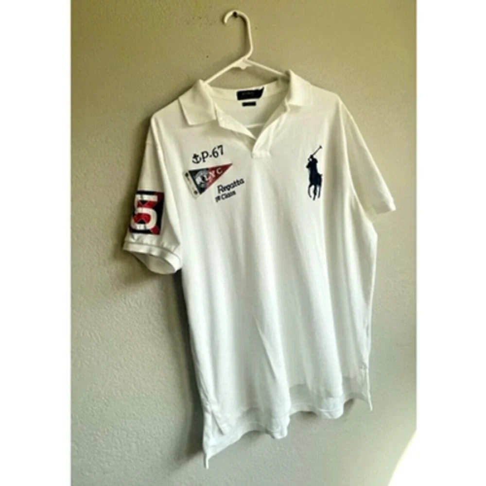 Ralph Lauren enjoy this